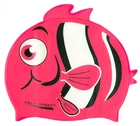 Шапка для плавания Aqua Speed Zoo Коралловый (1000-115-03-nemo)
