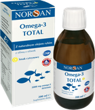 Дієтична добавка Norsan Omega 3 Total 200 мл Лимон (7071963000027)