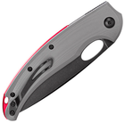 Карманный нож Steel Will Sedge 23 см Серо-красный (SWF19-20) - изображение 4