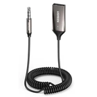 Bluetooth ресівер UGREEN CM309 Bluetooth 5.0 Gray (70601)