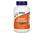 Ферменты энзимы Now Foods Super Enzymes Таблетки