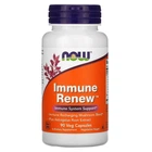 Натуральная добавка Now Foods Immune Renew диетическая Капсулы