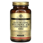 Натуральная добавка Solgar Glucosamine Hyaluronic Acid Chondroitin MsM