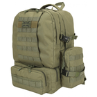 Рюкзак тактичний Kombat UK Expedition Pack 50L Олива (KB-EP50-OLGR)