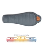 Спальник Pinguin Expert CCS 185 2020 Grey L левый (1033-PNG 233186)