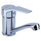 Смеситель для кухни кухонный прямой гусак на гайке MJ Ø40 150мм AQUATICA MJ-1B135C (9744100) TR_9744100