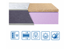 Ортопедический беспружинный матрас Eurosleep Brave Foam-cocos / Брейв фома-кокос 80х190 см.
