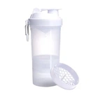 Шейкер спортивный SmartShake Original2GO 600 мл Pure White (10560602)
