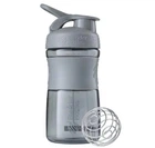 Шейкер спортивный BlenderBottle SportMixer Flip 20oz/590 мл Grey (SM 20oz Grey)
