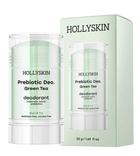 Парфюмированный дезодорант с гиалуроновой кислотой и пребиотиками HOLLYSKIN Prebiotic Deo Green Tea