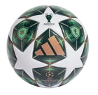 Мяч футбольный Adidas UCL 2025 Munich league JH1296 №5 Зелено-белый