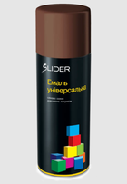 Аэрозоль Slider Коричневый RAL 8011 400мл