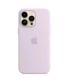 Чехол силиконовый OEM Silicone Case with MagSafe для iPhone 14 Pro Max Lilac