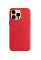 Чохол силіконовий OEM Silicone Case with MagSafe для iPhone 14 Pro Max Red