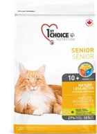 Корм для пожилых котов 1st Choice Senior со вкусом курицы