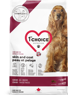 Сухий корм 1st Choice Senior Skin and Coat для літніх собак усіх порід з ягнятком та рибою