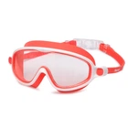Детская маска для плавания Renvo Garsen JR Anti-fog Красный Белый OSFM (1SM110-0503)