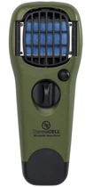 Фумігатор (знищувач комах) ThermaCELL Mosquito Repellent MR-G Olive (переносний, ефективний радіус дії 4,5м, для мисливців)