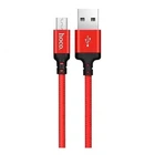 Кабель Hoco X14 Times Speed, USB-MicroUSB, 1m, Red-Black
