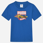 Дитяча футболка для хлопчика Puma x Hot Wheels Graphic Tee 63006958 116 см Синя (4067983567186)