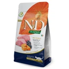Сухой корм для кошек Farmina N&D Pumpkin Grain Free Cat Adult Neutered Lamb & Blueberry для стерилизованных с ягненком и черникой
