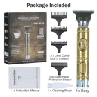 Аккумуляторная машинка для стрижки волос HAIR CLIPPER WS-T99