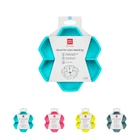 Миска для медленного кормления WAUDOG Silicone, 450 мл, голубой