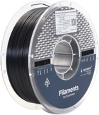 Filament do wkładu Gembird High Speed ABS 1.75 mm Czarny (3DP-ABS1.75HY-01-BK)