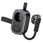Мережевий подовжувач фільтр Hoco NS7 |1.1 метра, 2USB/1Type-C, 0W, 4000W, 1 розетка|