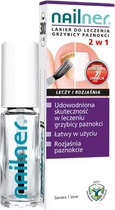 Lakier do leczenia grzybicy paznokci Nailner 2 w 1 5 ml (8718053572901) 