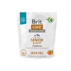 Корм для старіючих собак Brit Care Dog Grain-free Senior & Light беззерновий з лососем