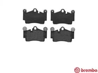 Колодка гальм. диск. AUDI Q7, PORSCHE CAYENNE, VW TOUAREG задн. (вир-во BREMBO) Brembo (P85070)