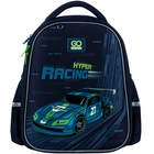 Рюкзак школьный полукаркасный GoPack Education Speedway GO25-165S-4 34.5x26x12.5 синий