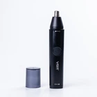 Аккумуляторный триммер для стрижки носа и ушей с USB VGR V-613 Pro Черный