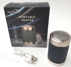 Аккумуляторная электробритва шейвер для бритья лица с USB и IPX7 BLAWLESS HX-305 Pro Черный