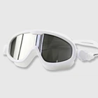 Маска для плавания Renvo Kariba Уни Anti-fog Черный, Белый OSFM (2SM100-03)