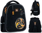 Рюкзак школьный полукаркасный GoPack Education It's a Goal Time 34.5x26x12.5 см 12 л Черный (GO25-165S-3)