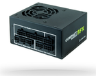 Блок живлення 450 Вт, Chieftec COMPACT, Black (CSN-450C)
