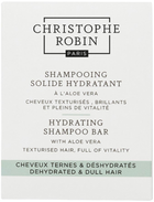 Твердий шампунь Christophe Robin Hydratant Aloe Vera 100 г (5056379590623)