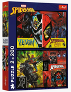 Пазли Людина-павук: день і ніч. Marvel (2х200 ел.) 13314 (Trefl)