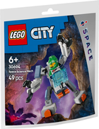 Zestaw klocków LEGO City Space Science Mech 49 elementów (30694)