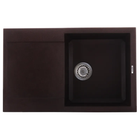 Мийка кухонна Zerix ZS-7950S-12 Коричнева ( ZX4584 ) 39548