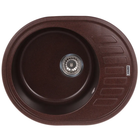 Мийка кухонна Zerix ZS-6250R-12 Коричнева ( ZX4552 ) 20316