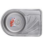 Мийка кухонна Haiba 67x44 (decor) (HB0557) ( 14690 )