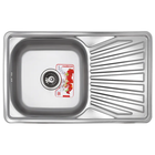 Мийка кухонна Zerix Z7848-08-180D (decor) (ZX1605) ( 16859 )