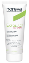 Крем для обличчя Noreva Exfoliac Matte &amp Pore матуючий 30 мл (3571940003989)