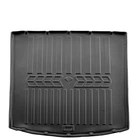 3D килимок у багажник Stingray Audi A4 (8EC B7) 2004-2008 12x12x115 см Чорний (2125693535)