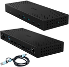 i-tec USB 3.0 / USB-C / Thunderbolt, 3x 4K Docking Station Gen 2 + Power Delivery 100W (CATRIPLE4KDOCKPD2)