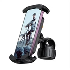 Велотримач для телефону Baseus QuickGo Series Bike Phone Mount |5.7-7.2"| Чорний