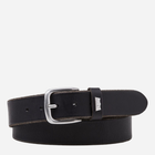 Ремінь чоловічий шкіряний Levi's D5576-0002 95 см Чорний (7613417911178)